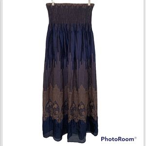 NWT!  Beautiful Strapless Dress from Haight Street San Francisco